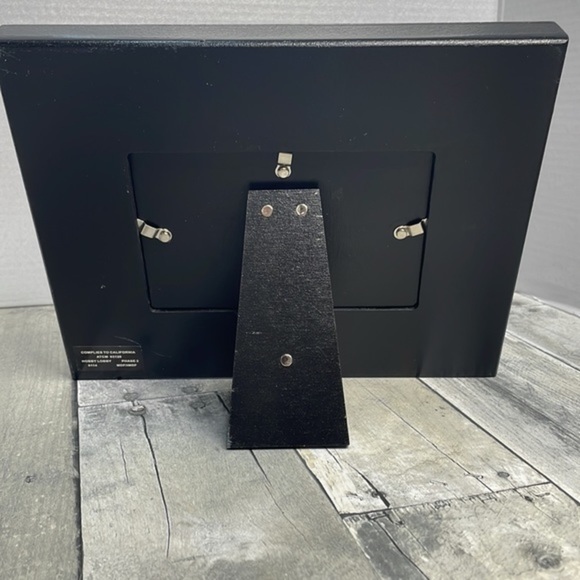 𝅺nwt. “My Birthday” picture frame. Cupcake and balloons. Multicolored. 6x4 photo - Picture 2 of 3